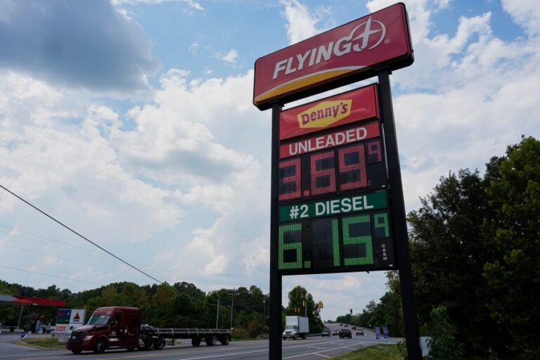 Trump says Europe will release 'massive amount' of diesel stockpile