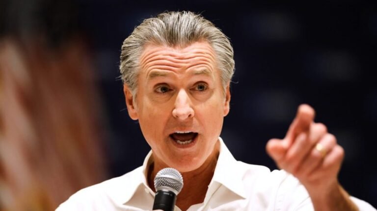 Newsom campaigns with New Hampshire Democrats ahead of midterms