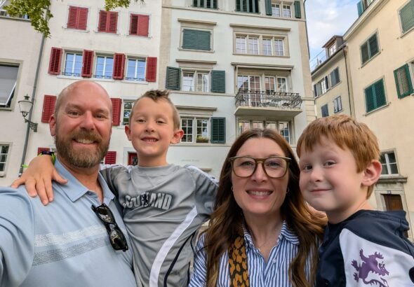 Business class seemed out of reach for my family of 4 — until we found an easier way to find the right deals