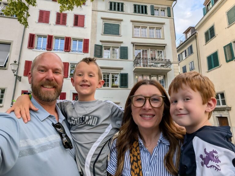 Business class seemed out of reach for my family of 4 — until we found an easier way to find the right deals