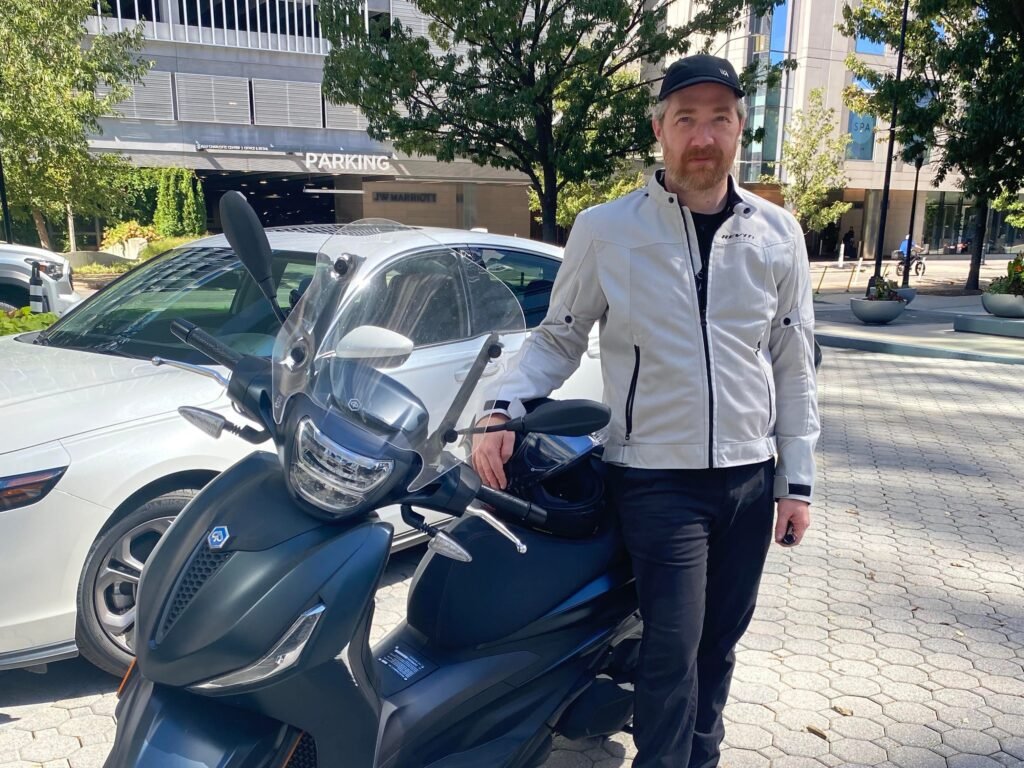 After about a year of using the scooter, I sold my car.
