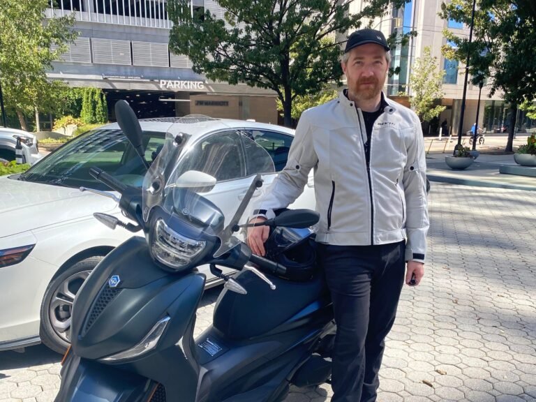 After about a year of using the scooter, I sold my car.