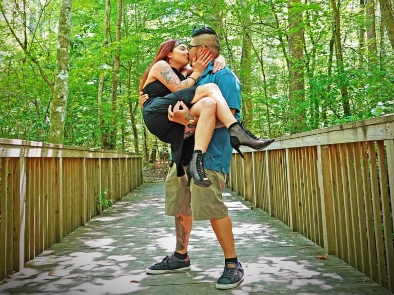 We live paycheck to paycheck and don't want wedding debt. So we're getting creative.