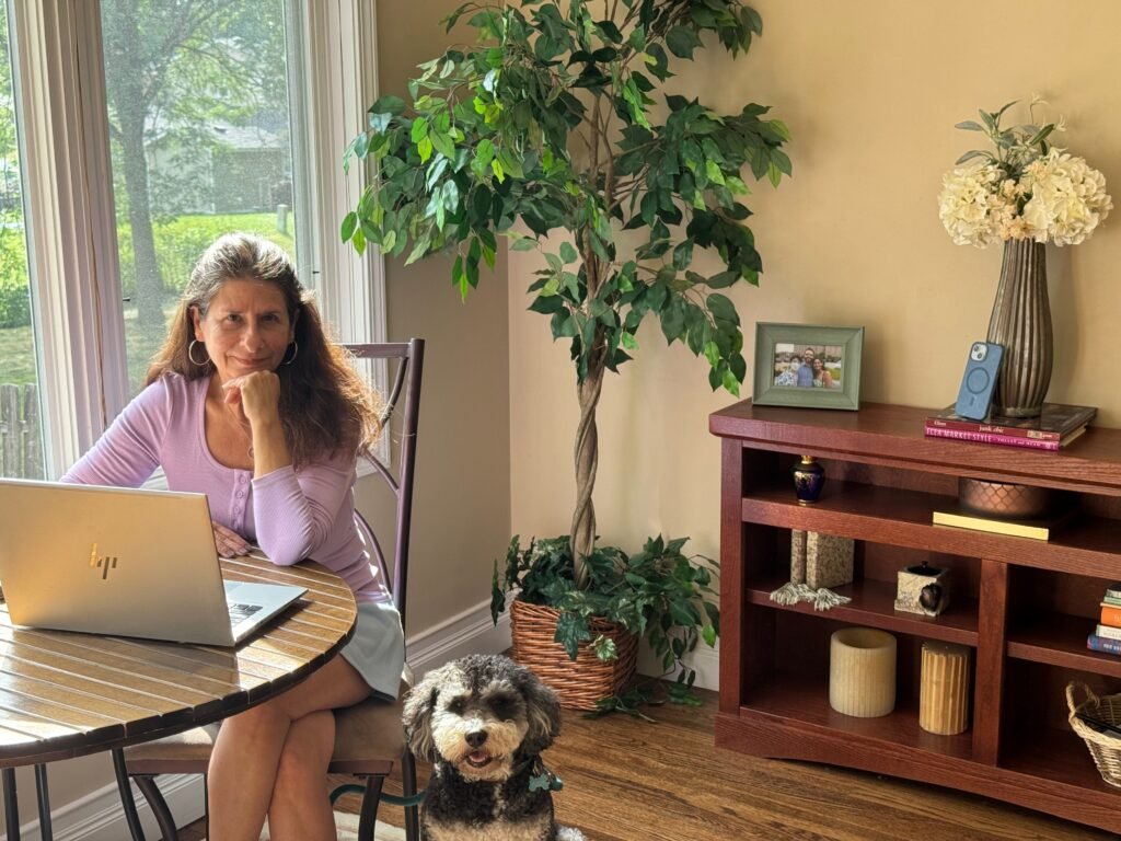 I thought Zoom fatigue was about meetings. For me, part of the problem was constantly seeing myself.