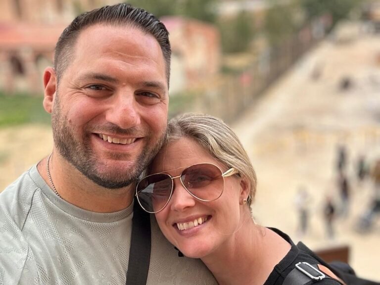 In Connecticut, my husband and I mostly talked logistics. In Spain, we started dating each other again.