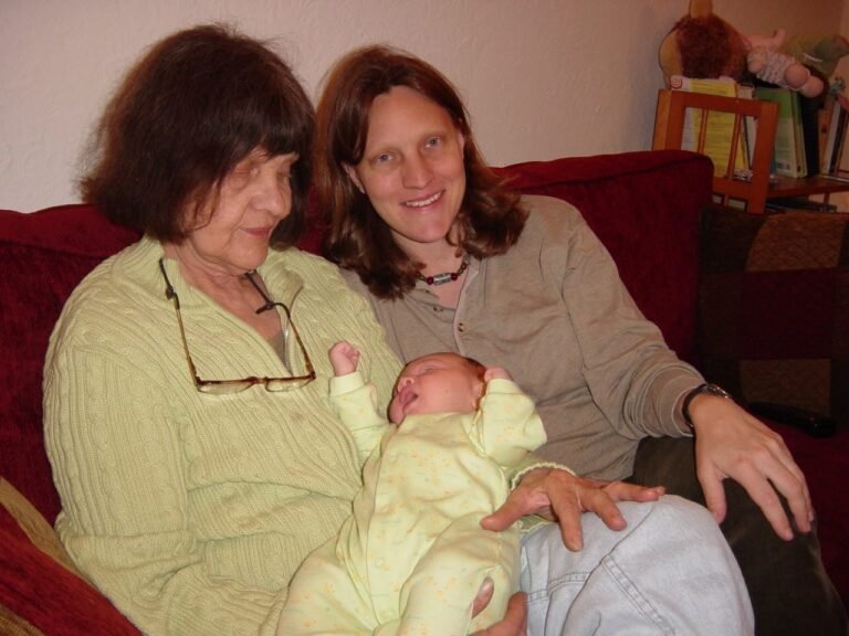 My mom was raising me and caring for her mom with Alzheimer's. Our neighbors became our village.