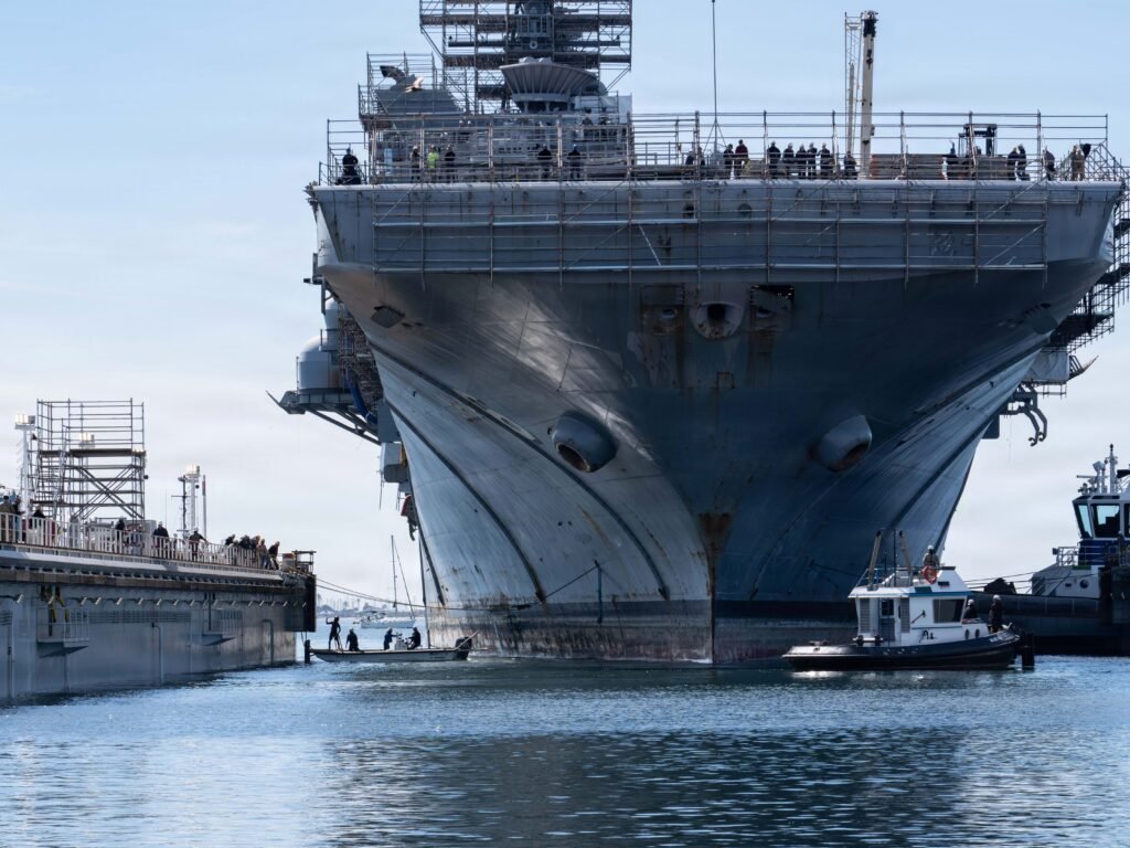 The US Navy needs more ships. The workers building them are winning bigger paychecks.