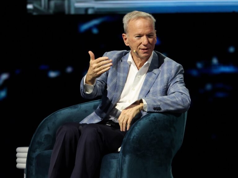 Former Google CEO Eric Schmidt to programmers: Stop building the house. Start designing it.