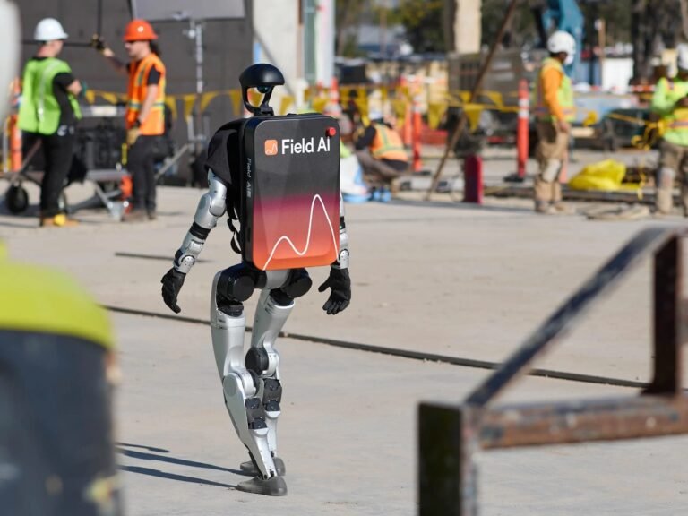 Robotics startup FieldAI closes new funding round at $10 billion valuation