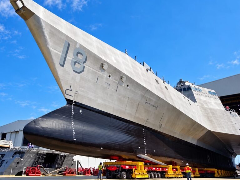 Inside America's $66 billion bet to beat China's shipbuilding empire