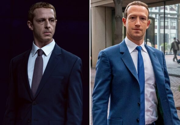 How the cast of 'The Social Reckoning' compares to the real-life people they're playing