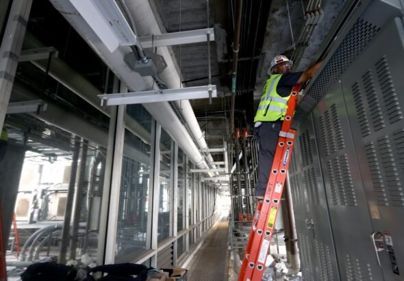 Data centers and healthcare were bright spots in the rough September jobs report