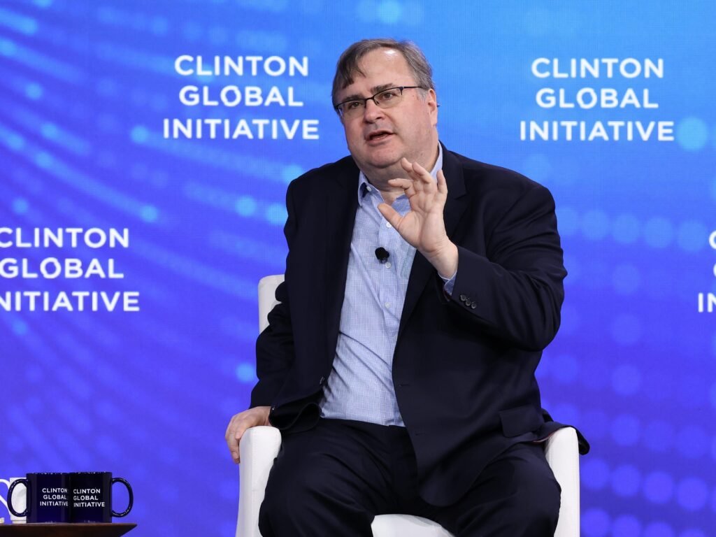 LinkedIn cofounder says AI infrastructure is the 'only reason we're not in a recession'