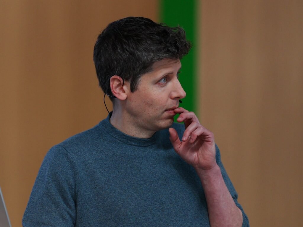 Sam Altman: Don't treat AI like a 'religious force'