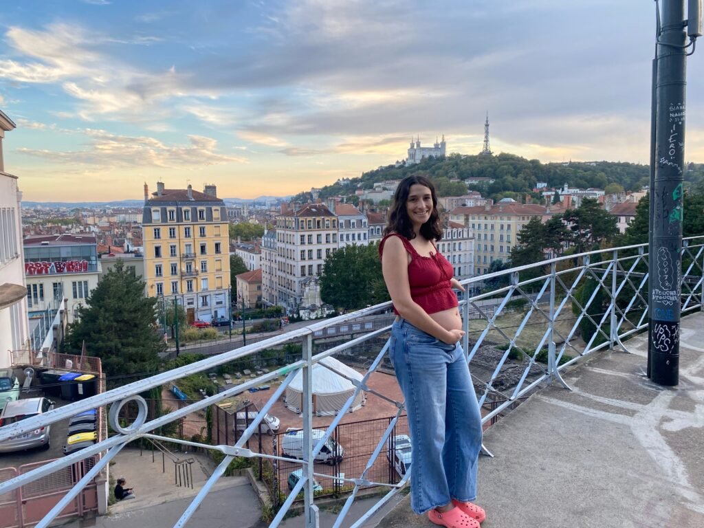 I'm an American who's pregnant in France. It's been great in some ways, but there are times I wish I were back home.