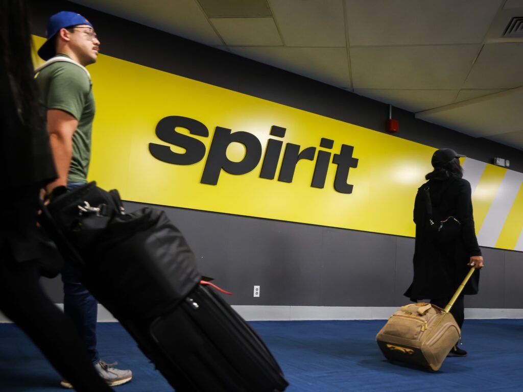 Google just got a boost in its bid to buy Spirit Airlines’ data for AI training