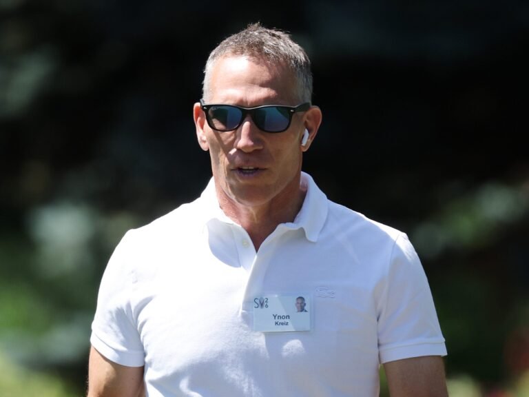 Skydance has a debt problem. Meet new co-CEO Ynon Kreiz, the man who's supposed to fix it.