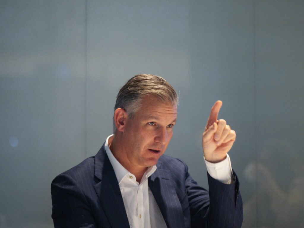 Nestlé’s CEO shares his advice for building teams that can weather a crisis