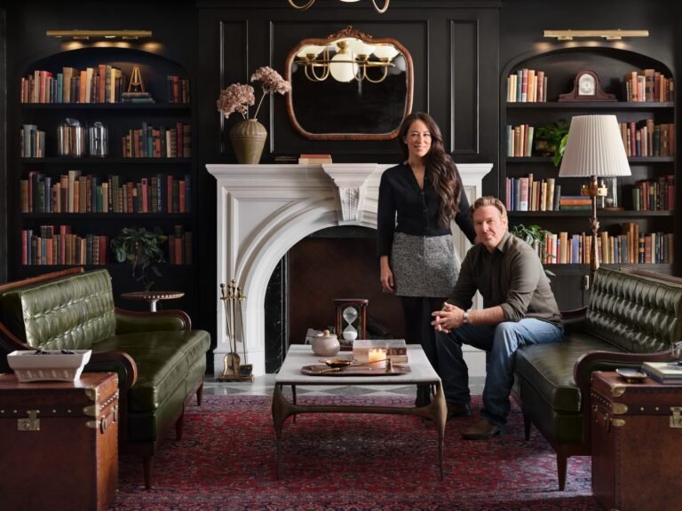 Chip and Joanna Gaines turned a 100-year-old building into a boutique Waco hotel. Take a look inside.