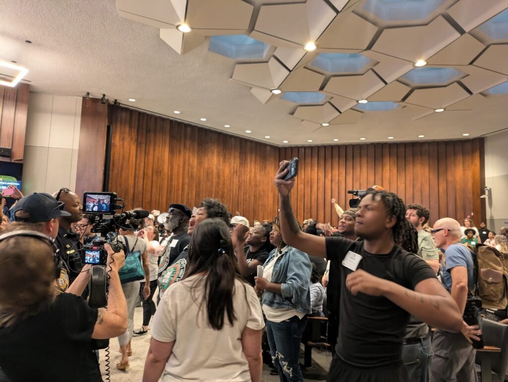 Elon Musk took heat at chaotic Memphis data center moratorium vote