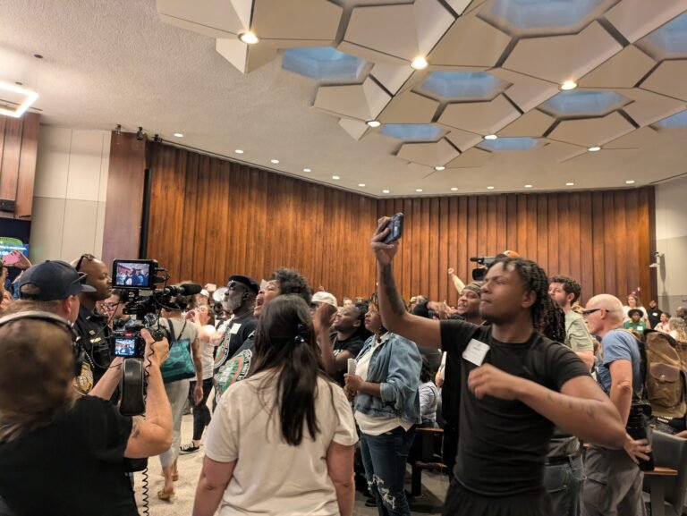 Elon Musk took heat at chaotic Memphis data center moratorium vote