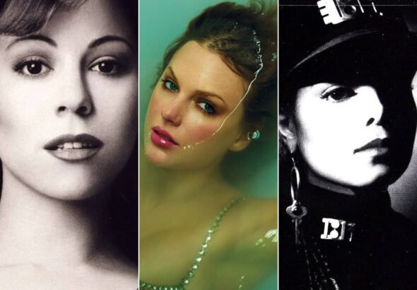 Only 33 albums in history have yielded 3 or more No. 1 songs — here they all are