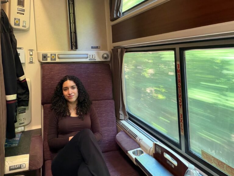 I paid $975 for Amtrak's business-class and then a first-class roomette on a 32-hour trip. Only one upgrade was worth it.