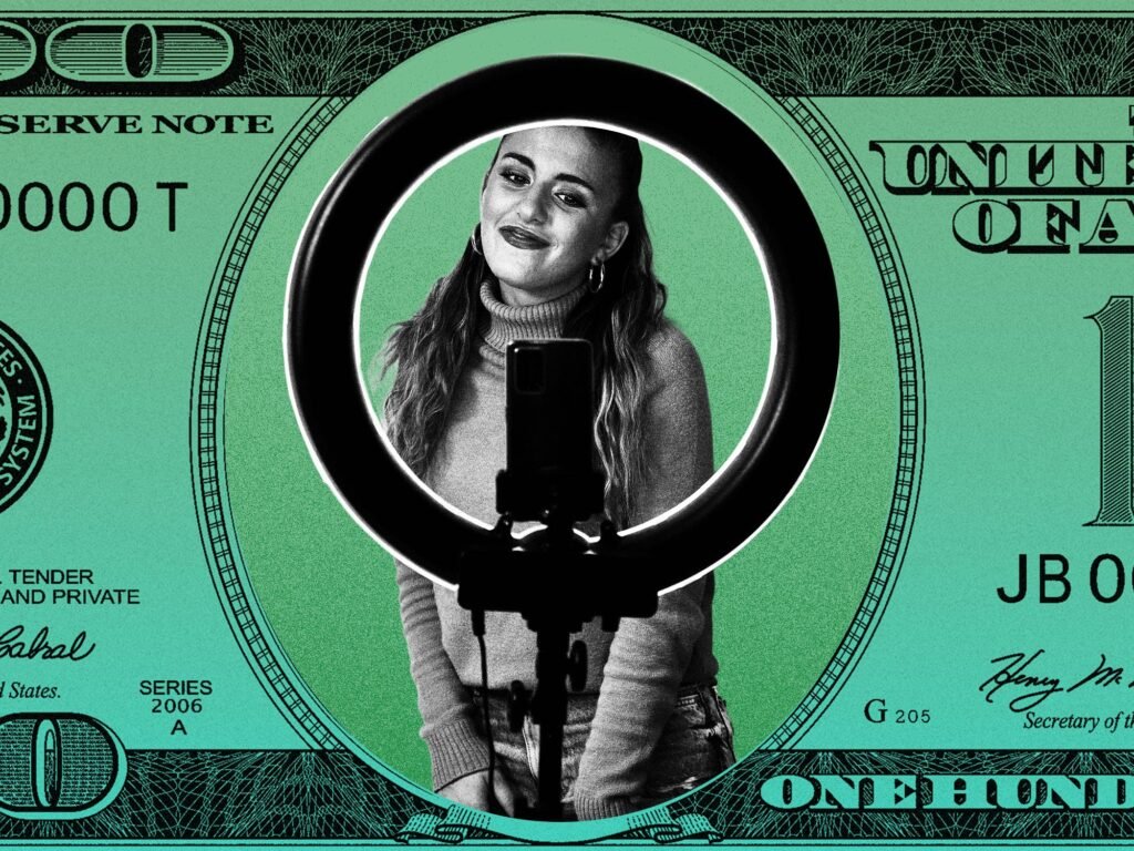 Higher earners are more likely to trust influencers, buy from them, and want their jobs