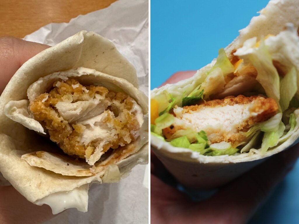 We tried McDonald's Snack Wraps in the US and UK. We can see why the British are up in arms about the 'downgraded' item.