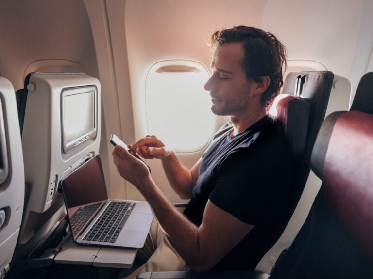 Passengers ranked the top 10 airlines with the best in-flight WiFi. Elon Musk's Starlink is all over the list.