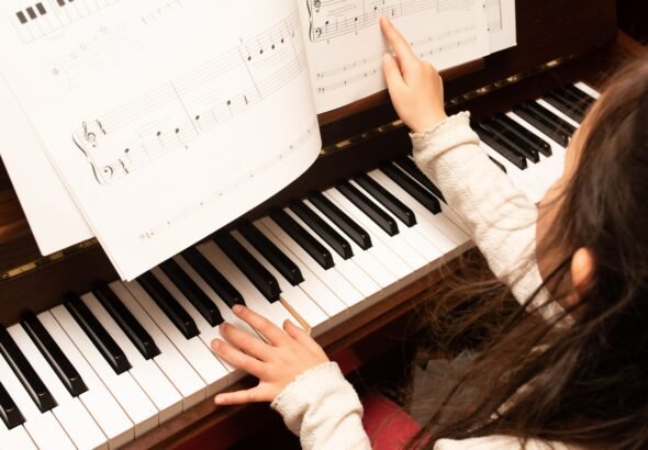 My parents made me take music lessons as a kid. I refused to do the same to my own children.