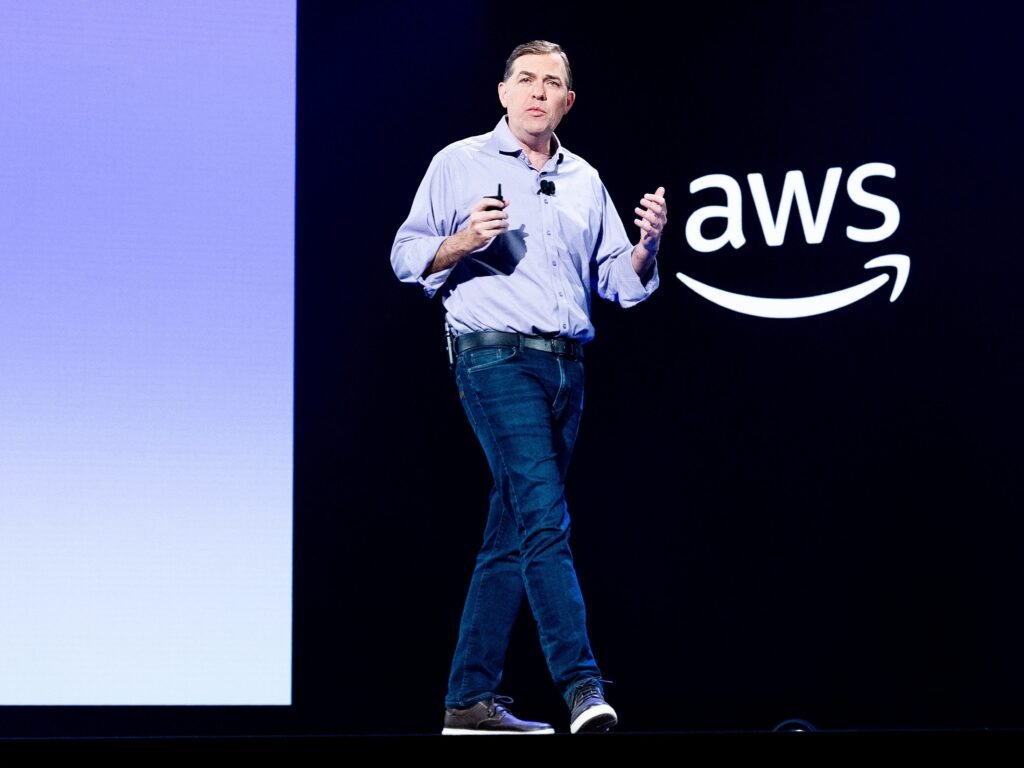 AWS head says Amazon needs to be more vocal about data center services: 'Do you not want to use Netflix?'
