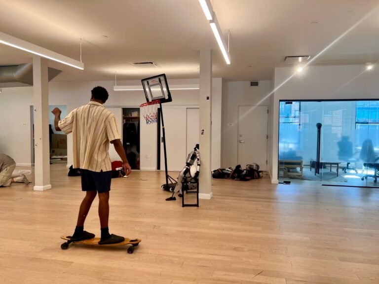 I visited a coworking space where startup founders with tiny teams pay $9K a month to be around each other