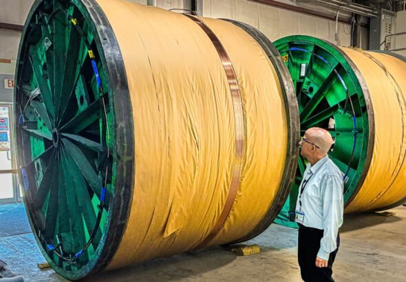 Inside America's only internet sea cable maker, supplying Google and Microsoft