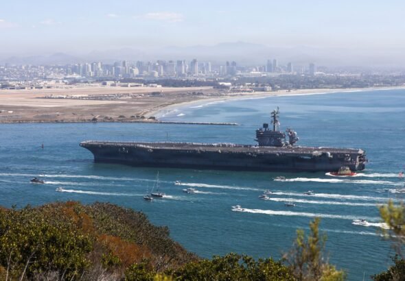Here are the staggering numbers behind the Abraham Lincoln Carrier Strike Group's 321-day deployment