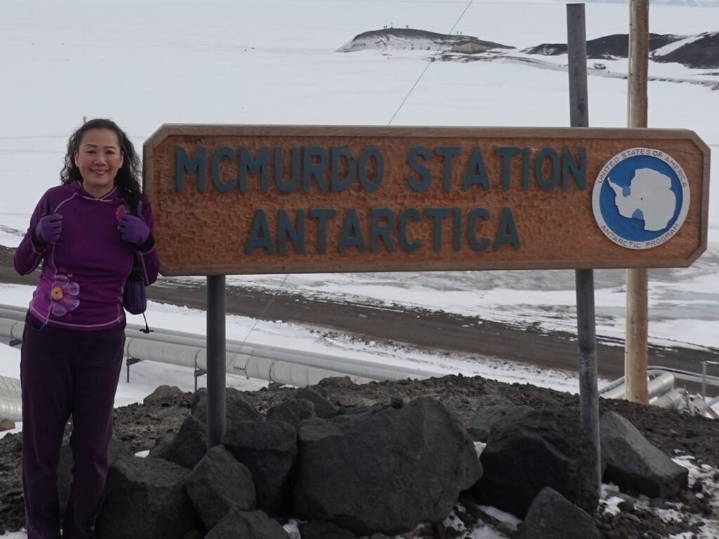 I landed a job in Antarctica at 60 after a grueling physical examination and background check. Here's how I got the job.