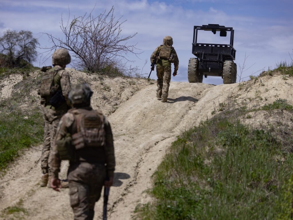 Ukraine's Operation Vivaldi counteroffensive is a proving ground for war robots