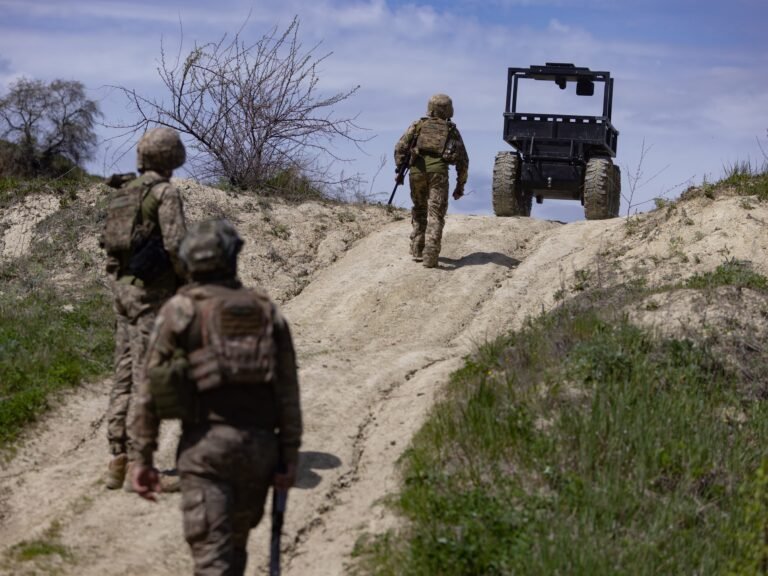 Ukraine's Operation Vivaldi counteroffensive is a proving ground for war robots