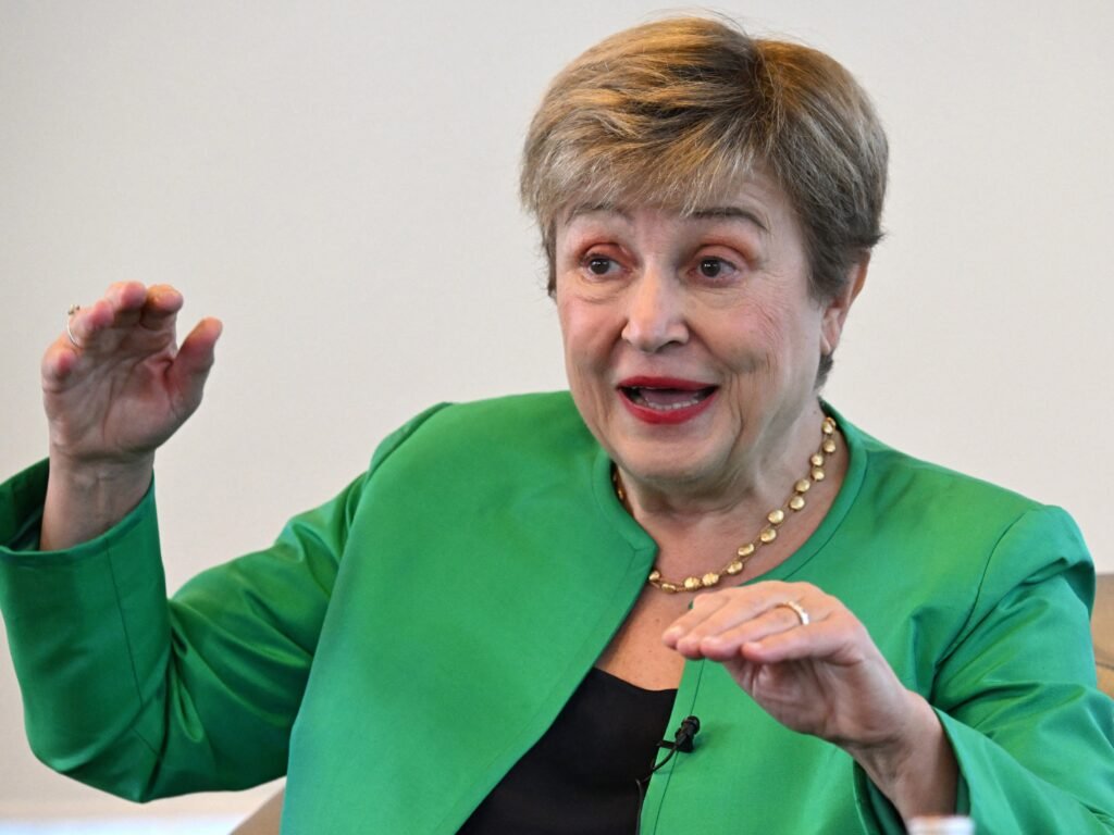 IMF director warns AI could leave young workers without a way up the career ladder