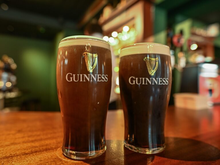 Mark Zuckerberg and Alexandr Wang don't seem to like Guinness very much