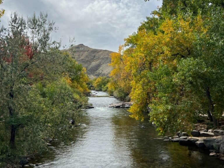 I'm a Colorado local. If I had one day to show you my state, I'd skip Denver and take you to a city just west of it.