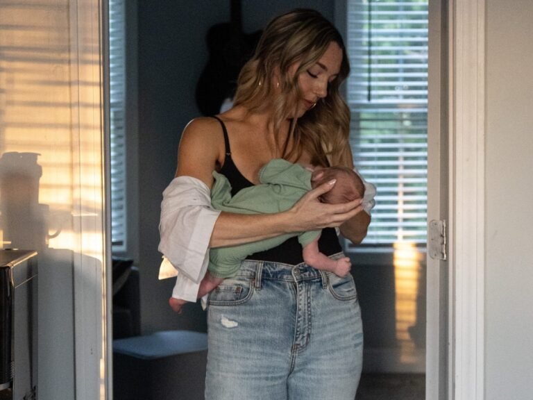 Breastfeeding my baby made me feel intense rage. Learning there was a name for it helped me feel less alone.