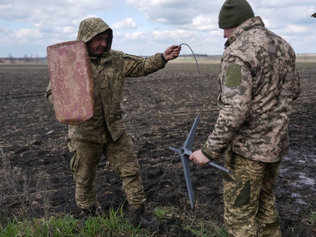 Ukraine says a sudden Starlink speed limit disrupted its most important drone missions