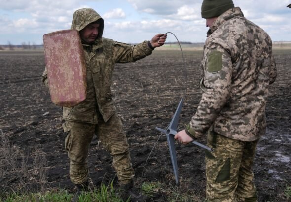 Ukraine says a sudden Starlink speed limit disrupted its most important drone missions