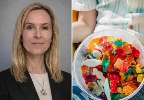A processed-foods researcher and mom of 2 says there are 2 additives on labels she avoids at all costs