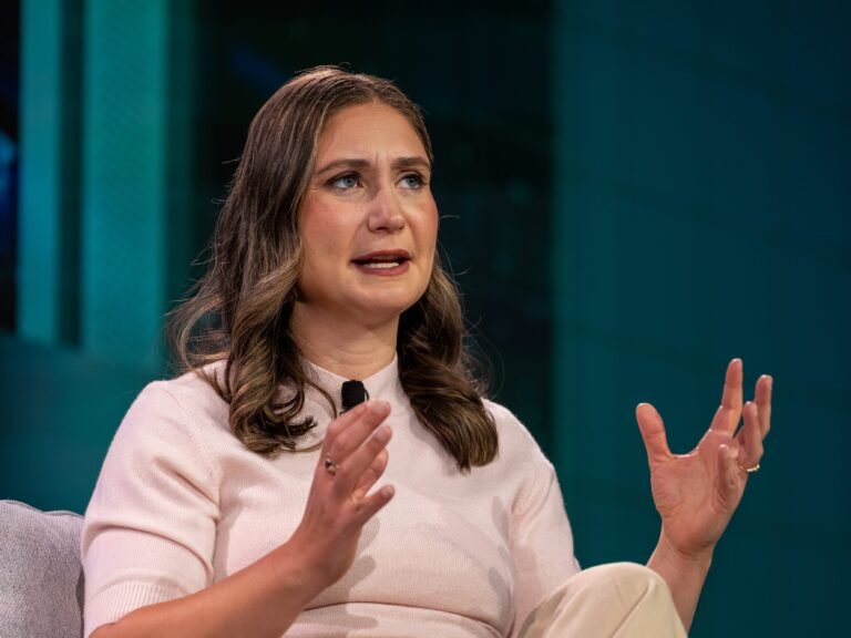 Anthropic's Daniela Amodei says AI girlfriends and boyfriends are a 'terrible use of AI'