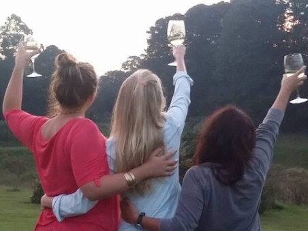 My 2 friends and I had babies within 3 weeks of each other after 25 years of friendship. Our group chat became a lifeline.