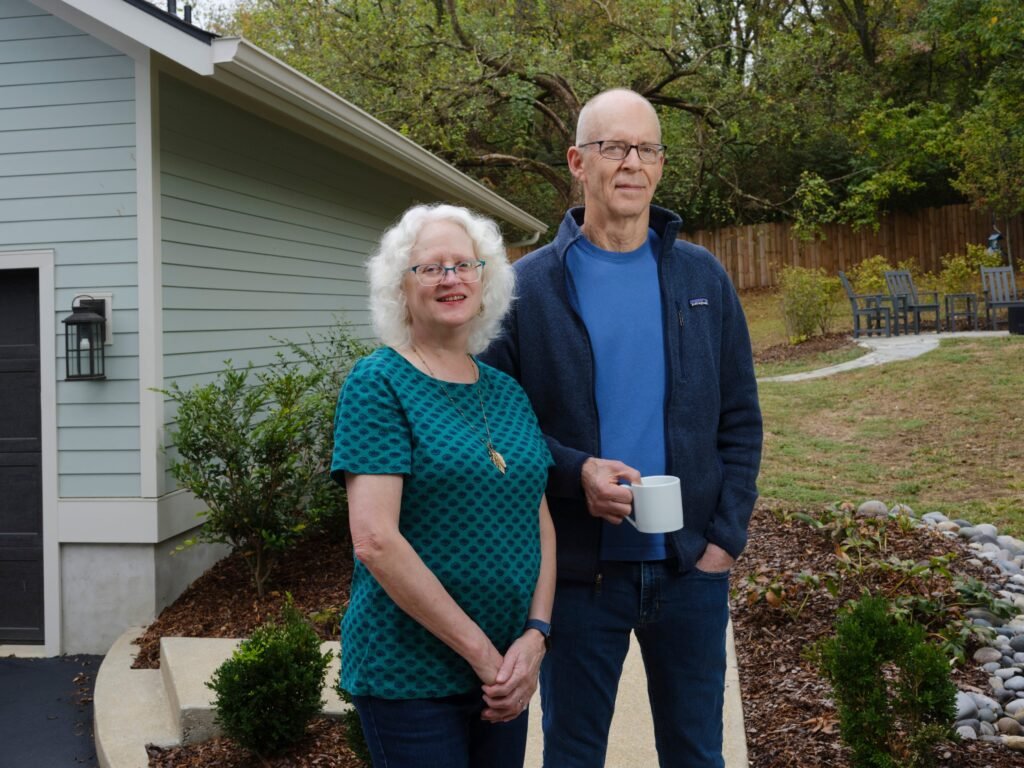 A couple spent $1.7 million turning their rental property into their forever home, designed with aging in place in mind