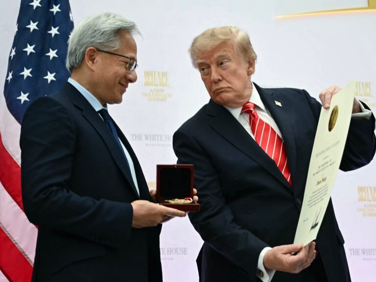 Breaking with Trump, Jensen Huang makes the case for immigration: 'We want all the world's great minds to come here'