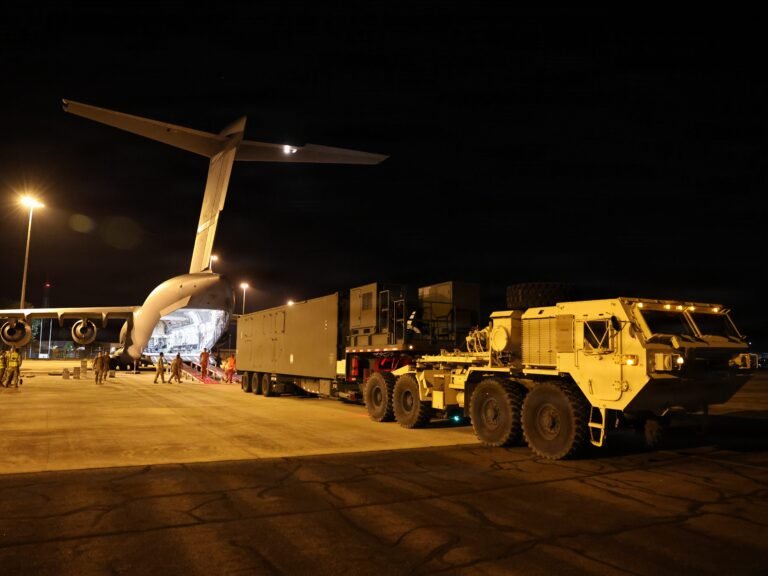 US Army soldiers trained for long-range strikes in Europe test-fired a Pacific-proven missile system for the first time in California